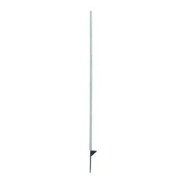 10 piquets ronds blancs 146 cm HORIZONT