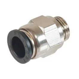 10 RACCORDS 10MM G1 4 INSTANTANE DROIT MALE CYLINDRIQUE