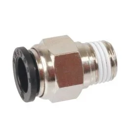 10 RACCORDS 10MM R1 4 INSTANTANE DROIT MALE CONIQUE