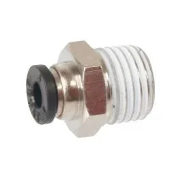 10 RACCORDS 4MM R1 4 INSTANTANE DROIT MALE CONIQUE