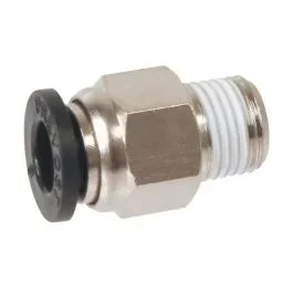 10 RACCORDS 6MM R1 8 INSTANTANE DROIT MALE CONIQUE
