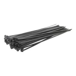 100 COLLIERS TYRAP NYLON 4.8X360 NOIR