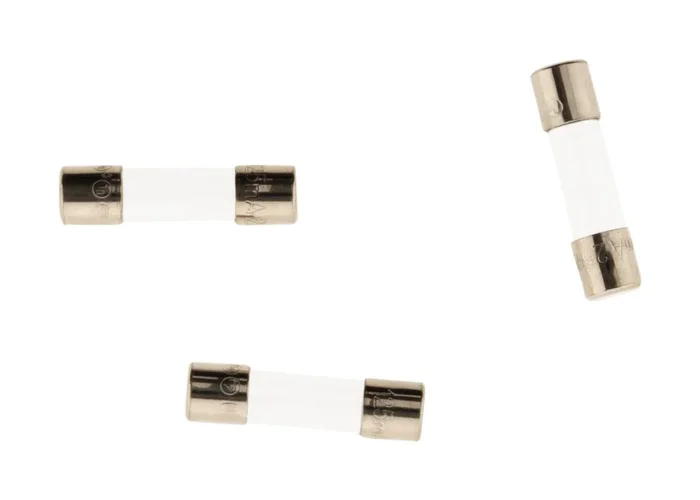 3 fusibles verre 5x20mm 0,125A