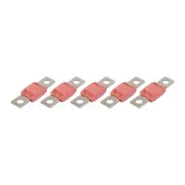 5 FUSIBLES MEGA SERIE 60 32V 250A ROSE DIAMETRE 8MM