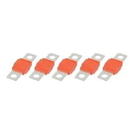 5 FUSIBLES MIDI SERIE 55 32V 30A ROSE 4012 DIAMETRE 5.3MM