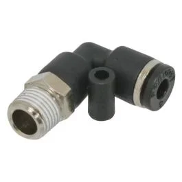 5 RACCORDS 12MM R1 4 COUDE 90° MALE CONIQUE ORIENTABLE