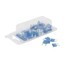 50 MINI FUSIBLES ENFICHABLES 15A