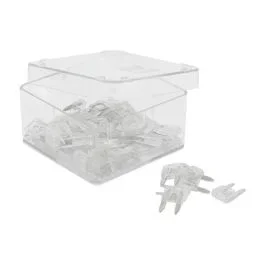50 MINI FUSIBLES ENFICHABLES 25A