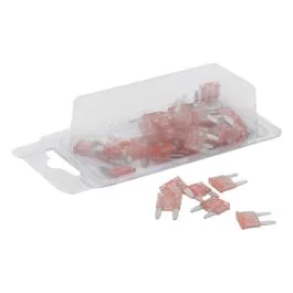 50 MINI-FUSIBLES ENFICHABLES-4A