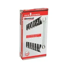 8 CLES MIXTES 8-19mm DT