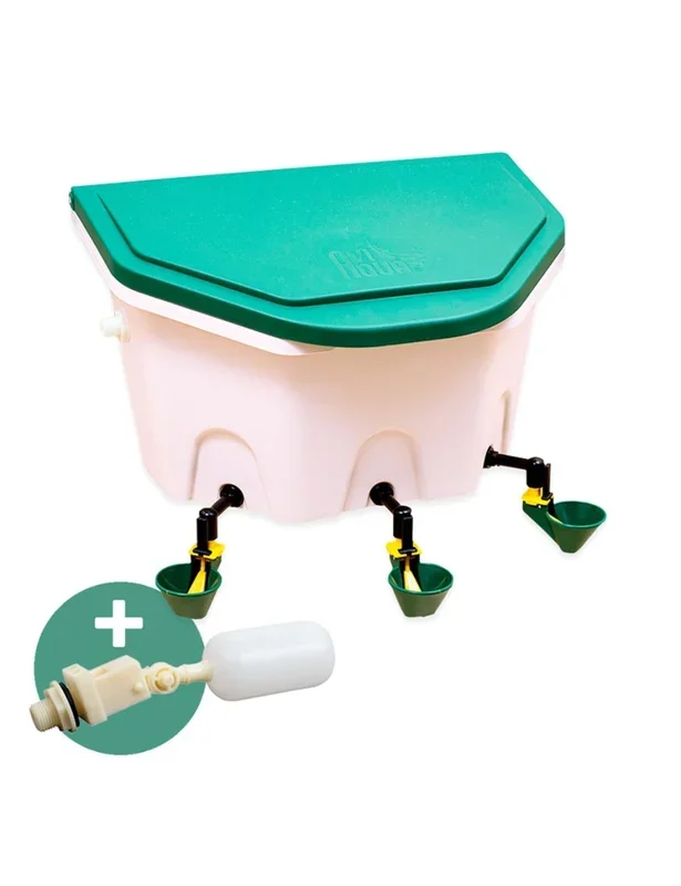 Abreuvoir automatique poule AviAqua 8 litres + godets à flotteur