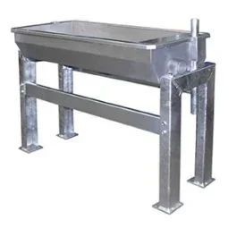 Abreuvoir basculant 1,0m Chauffage 100 W