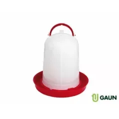 Abreuvoir en plastique pour support antigel