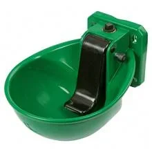 Abreuvoir K71, débit d »eau réglable sur 3 niveaux, vert