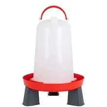 Abreuvoir pour volailles avec fermeture à baïonnette, contenance 6 l