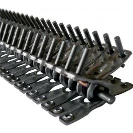 AGRAFE U24BS 165MM BTE 12 BARETTES+6TIGE