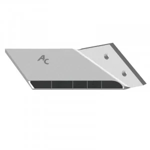Aileron dechaumeur LEMKEN Karat au Carbure AgriCarb ADL0018