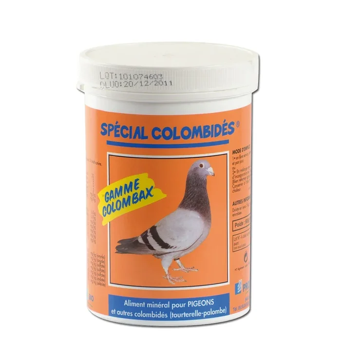 Aliment Spécial Colombidé