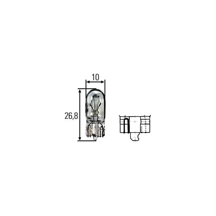 Ampoule HELLA 8GA008901241