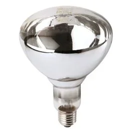 Ampoule PHILIPS IR à vis blanche 250W