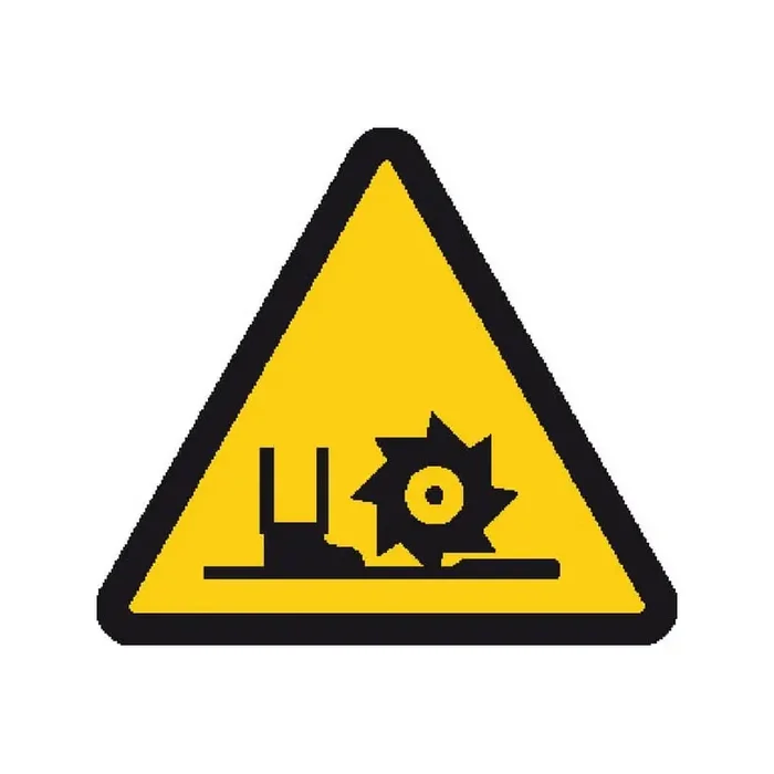Autocollant Avertissement 50mm BRADY WB250254
