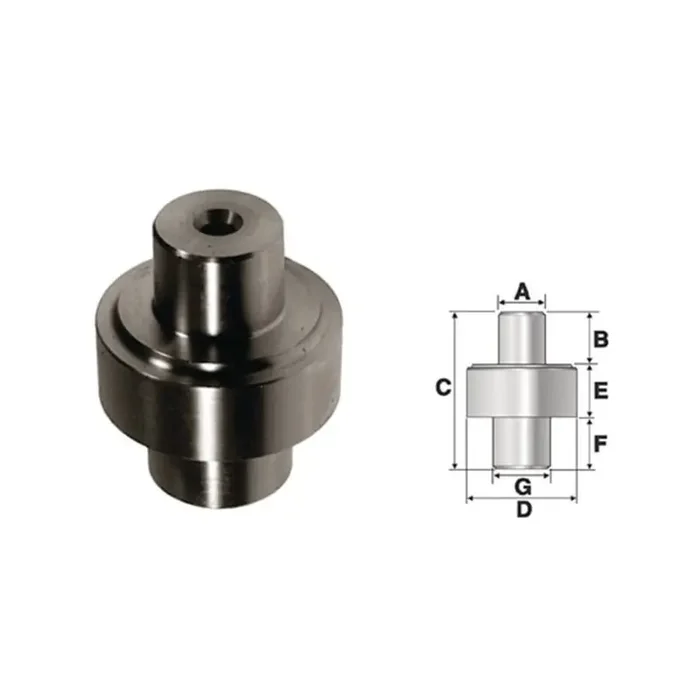 Axe de moyeu VAPORMATIC VPJ7726