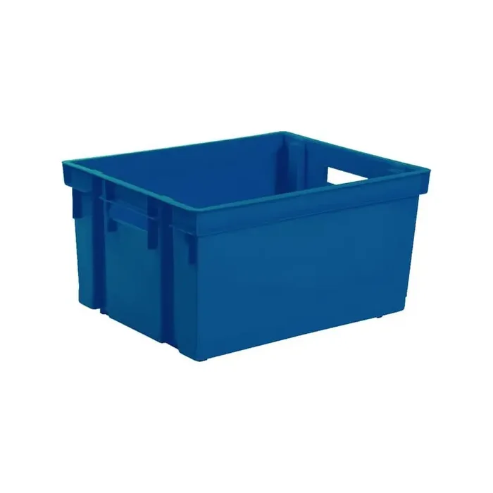 Bac bleu 30L 441x235x345mm EDA 10876BEDA