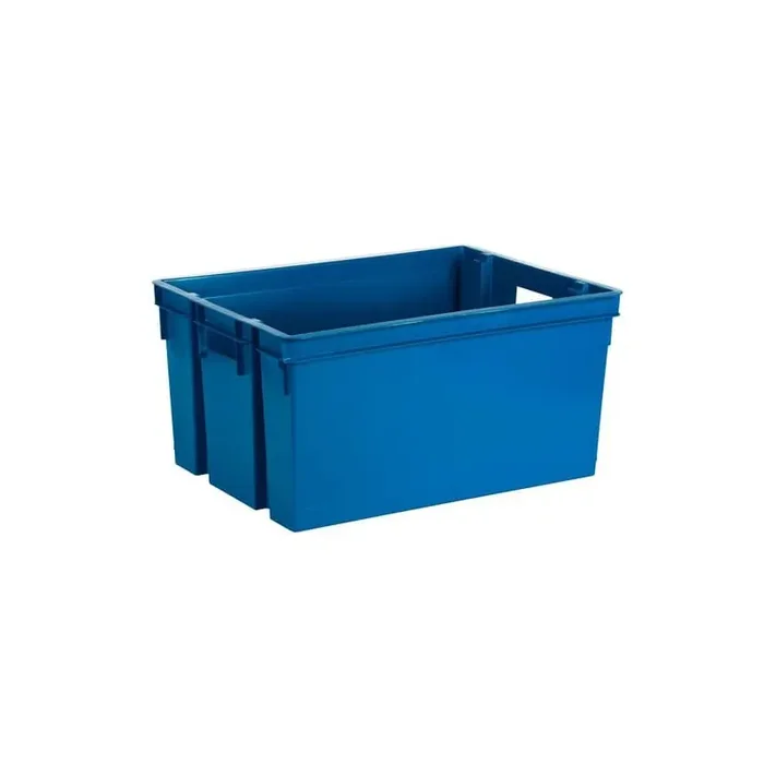 Bac bleu 50L 560x295x410mm EDA 10927BEDA