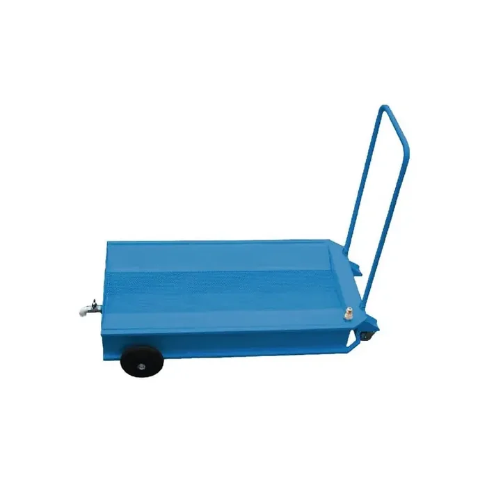 Bac de vidange mobile 95l PRESSOL FP19857