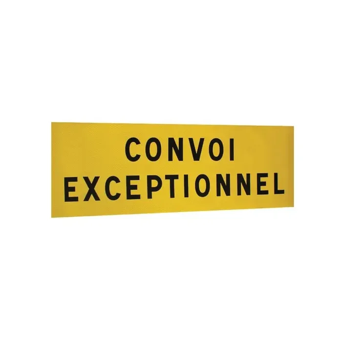 Bâche convoi exceptionnel classe 2 1200 x 400mm UNIVERSEL 486840