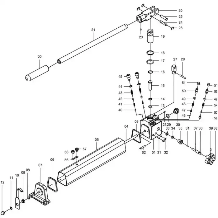 Base de support BETEX F0375BG