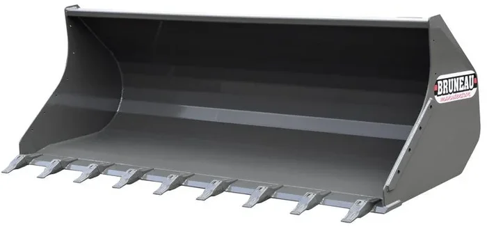 Benne à terre pour TRFP – 2300 mm