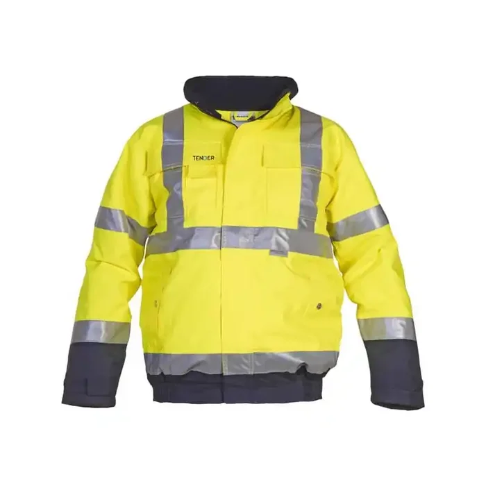 Blouson jaune – bleu marine taille 2XL HYDROWEAR 0520052XL