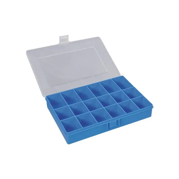 Boîte d‘assortiment 18 compartiments HÜNERSDORFF WE6083