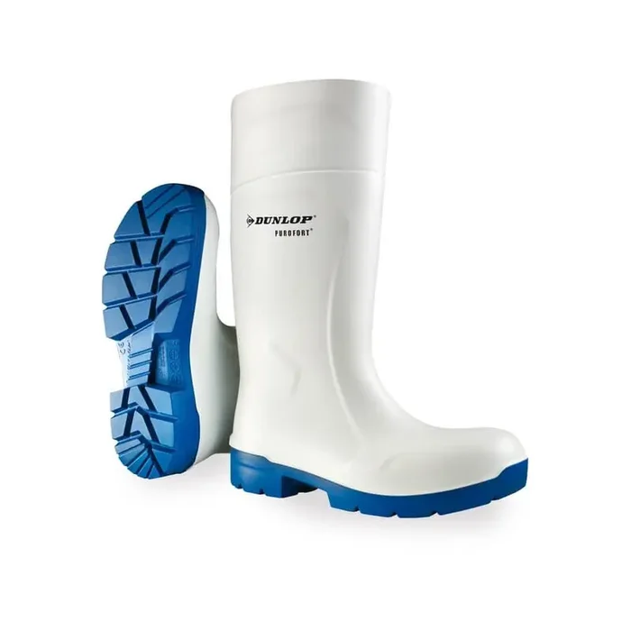 Botte blanche taille 45 DUNLOP CA6113145