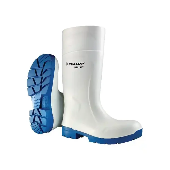 Botte blanche taille 49 DUNLOP CA611314950