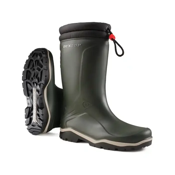 Botte doublée verte taille 45 DUNLOP K48606145