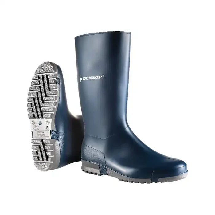 Botte en caoutchouc bleu taille 33 DUNLOP K25471133