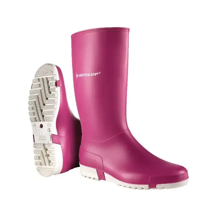 Botte en caoutchouc rose taille 38 DUNLOP K27211138