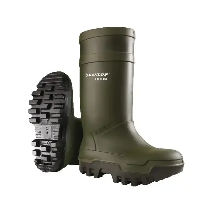 Botte isolante verte thermo+ taille 47 DUNLOP C66293347