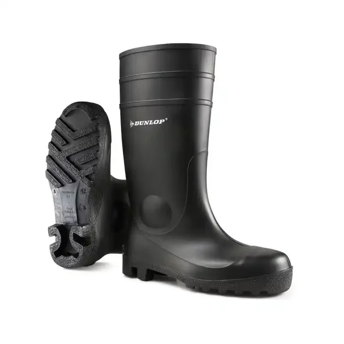 Botte noire taille 39 DUNLOP 142PP39