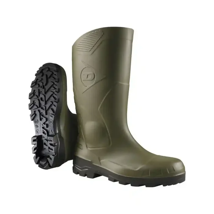 Botte verte taille 37 DUNLOP H14261137