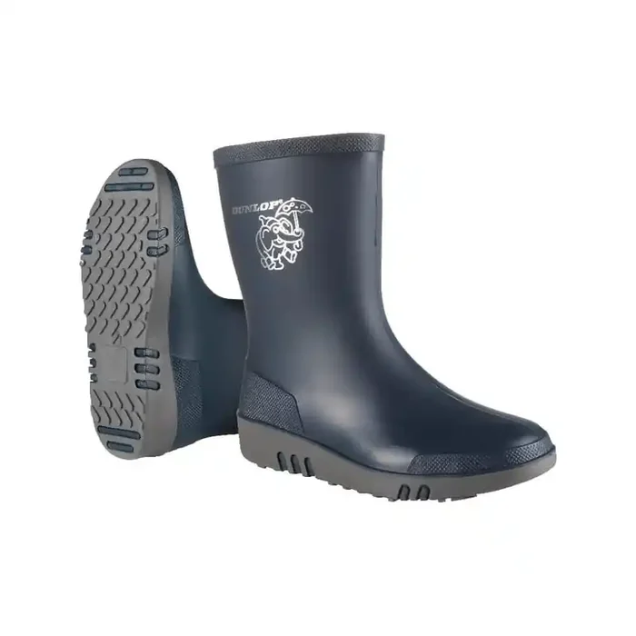 Bottes bleue pour enfants taille 21 DUNLOP K15171021