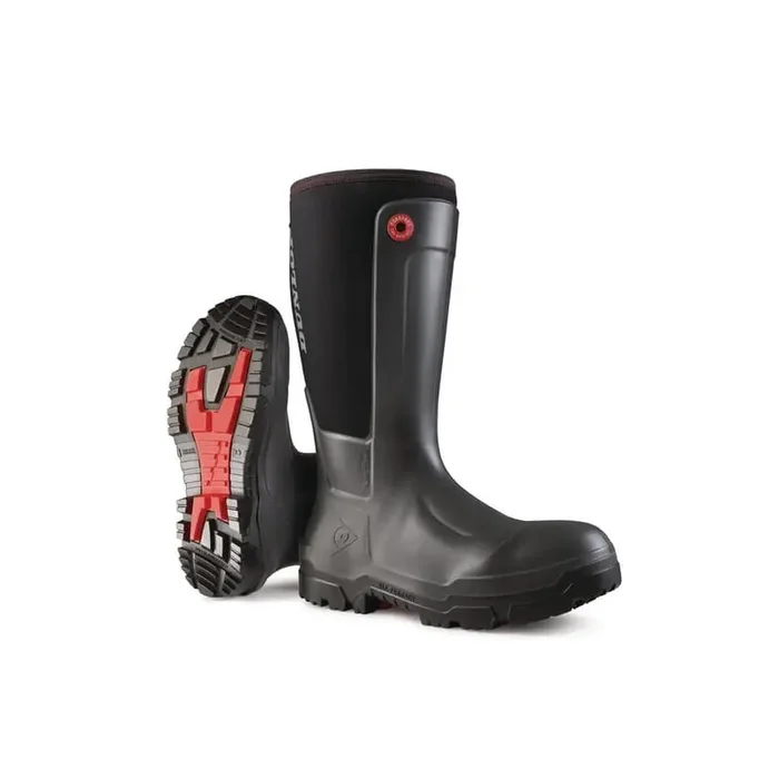Bottes sécurité intégrale taille 37 DUNLOP NE68A9337