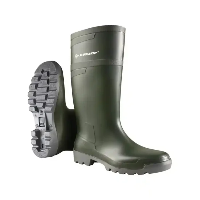 Bottes vertes taille 44 DUNLOP W48671144