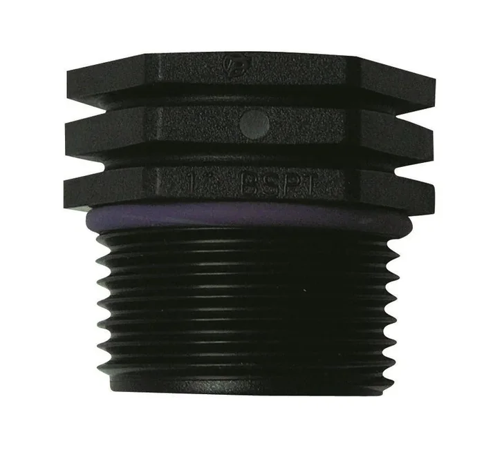 Bouchon pp 3/4&Prime; mâle