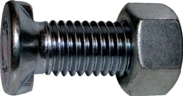 Boulon tête fraisée 2 ergots 12×50 8.8 zingué (x10)