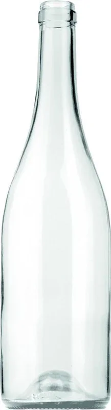 Bouteille de Bourgogne allégée blanc 75 cl 63 mm