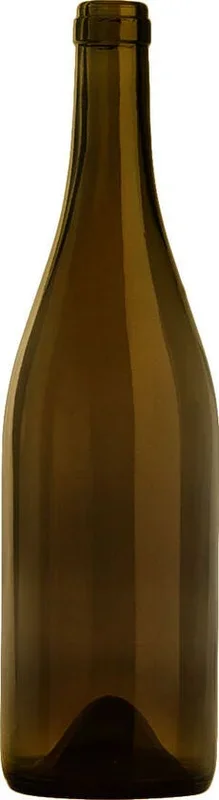 Bouteille de Bourgogne chêne 75 cl 63 mm dégarni