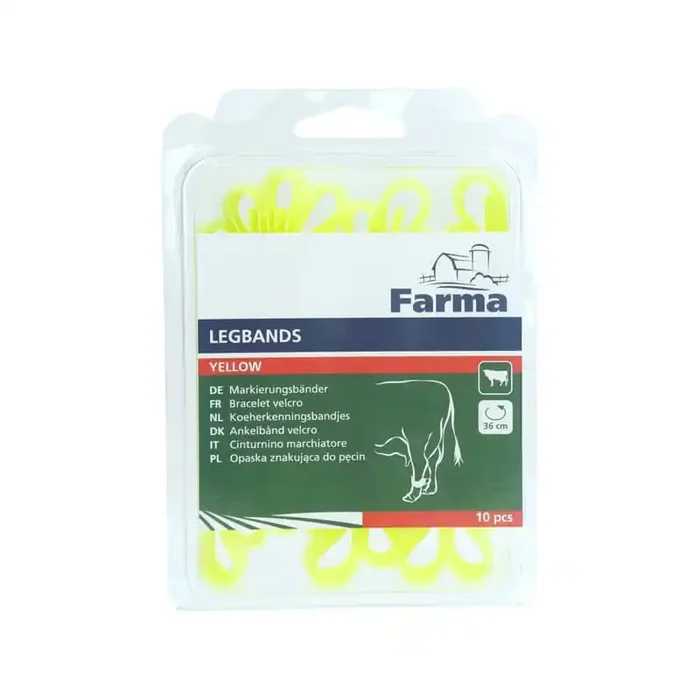Bracelet velcro jaune FARMA 308001FA